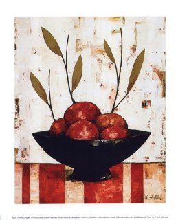 Pommes Rouges Finest LAMINATED Print Constance Bachmann