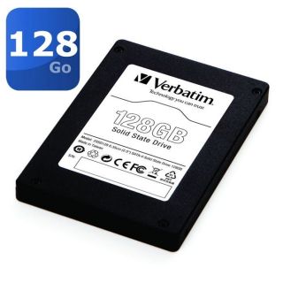 Verbatim 128Go SSD 2.5 Black Edition   Achat / Vente DISQUE DUR SSD