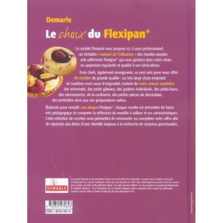 LE CHOIX DU FLEXIPAN ; 90 RECETTES POUR LARTISAN   Achat / Vente