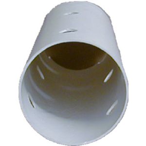 Genova Products 40041 WEST 4" x 10' Perforated Sewer & Drain Pipe
