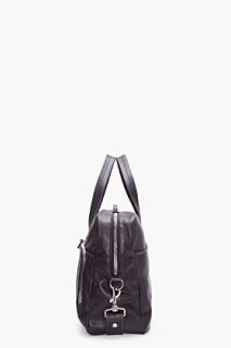 Maison Martin Margiela Black Camel Leather Bag for men
