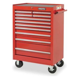Proto J442742 11RD Rolling Tool Cabinet, 27 Wx42 H, 11 Drawer
