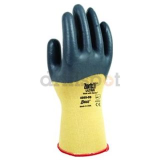 Showa Best Glove Company 4565 11 Sz11 Grey/Ylw ZORBIT ULTRA Slip on