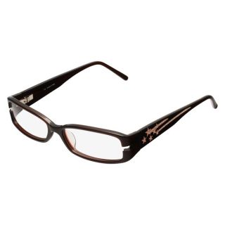 JPG Monture de lunettes de vue Femme Marron   Achat / Vente LUNETTES