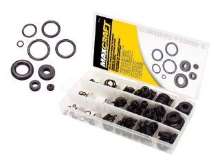 7713 O Ring and Rubber Grommet Assortment, 195 Piece  