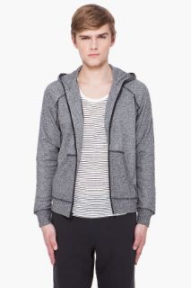 T By Alexander Wang Hooded Siro Terry Sweater for men