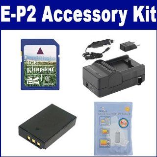  Olympus E P2 PEN Digital Camera Accessory Kit includes: SDM 191
