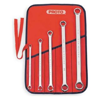 Proto J1100G Box End Wrench Set, 5/16 7/8 in., 5 Pc