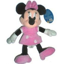 Mickey Mouse Club House 8 Plush Beanz Minnie Mouse Doll