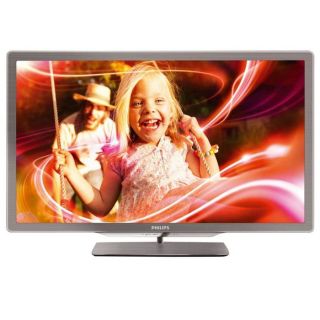 PHILIPS 55PFL7606H TV 3D   Achat / Vente TELEVISEUR LED 55