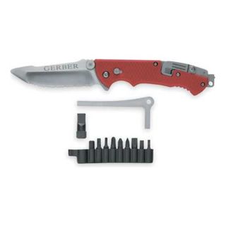 Gerber 22 41534 Rescue Knife, 8 1/2 In, Includes Tool Kit