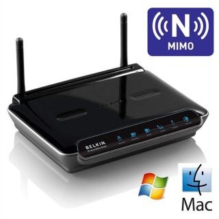 Belkin N Wireless Router F5D8233fr4   Achat / Vente MODEM   ROUTEUR