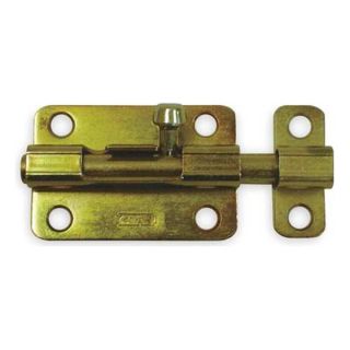 Battalion 1VZX6 Slide Barrel Bolt, Brass