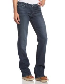 agave Womens Mariposa Classic Fit Straight Leg Jean