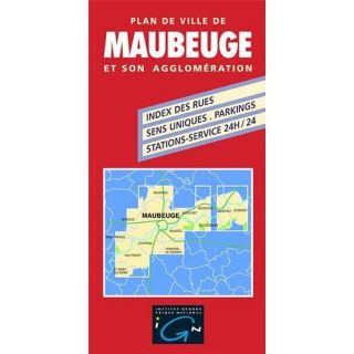 PLAN DE LA VILLE DE MAUBEUGE   Achat / Vente livre Collectif pas cher