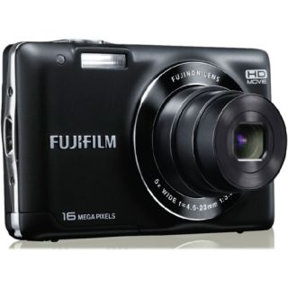 Fujifilm FinePix JX580 16MP Black Digital Camera