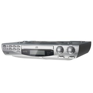 Coby Under Cabinet CD Player with AM/FM Radio