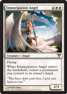  Emancipation Angel (192)   Avacyn Restored   Foil Toys & Games