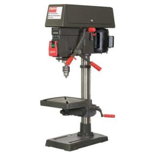Dayton 5PHC5 Bench Drill Press, 12 In, 1/3 HP, 120