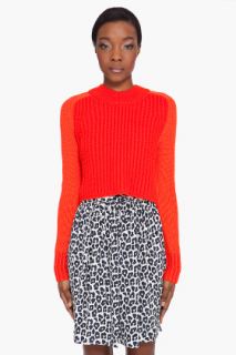 3.1 Phillip Lim Poppy Cropped Sweater for women