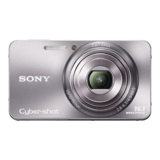 Appareil photo numérique Sony DSC W570 argent   16Mpixels   Ecran LCD