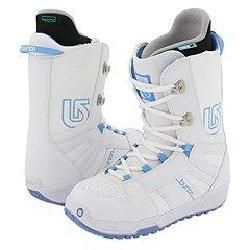 Burton Casa 08 W Mens White/ Light Blue Snowboard Boots