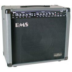 RMS 80 Watt Guitar Amp Musical Instruments