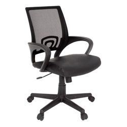 Regency Seating Curve Leather Swivel Office Chair Today $79.99 4.0 (1