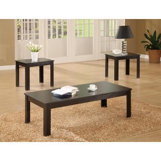 Black 3 piece Occasional Table Set Today $160.99 2.2 (6 reviews)