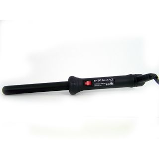 Enzo Milano Black 19mm Cilindrico Curling Iron with DVD Today $100.99
