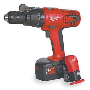 Milwaukee 0615 24 Cordless Drill/Driver Kit, 14.4, 1/2 In.