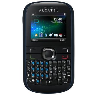 Alcatel ONE TOUCH 585D Bleu   Achat / Vente TELEPHONE PORTABLE Alcatel