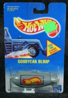 com Hot Wheels 1995 Collector #194 Goodyear Blimp 1/64 Toys & Games