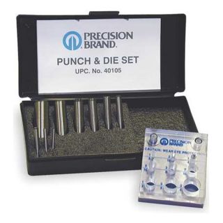 Precision Brand 40105 Punch/Die Set