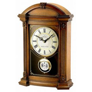 Bulova B7653 Allerton Home & Office Tabletop Clock