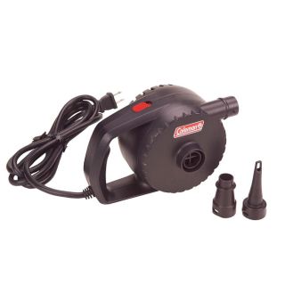 Coleman ABS and Glass AC 120 volt Quickpump Air Pump with Adapters