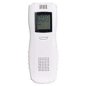AT198 Personal Alcohol Detector/Breathalyzer   Monitor