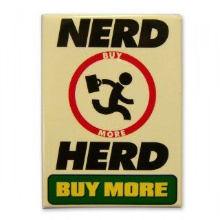 Chuck Nerd Herd Magnet