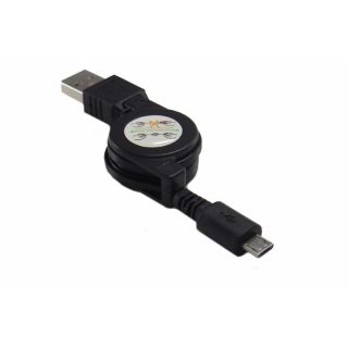 Cable Micro USB retractable   Achat / Vente CABLE   CONNECTIQUE Cable