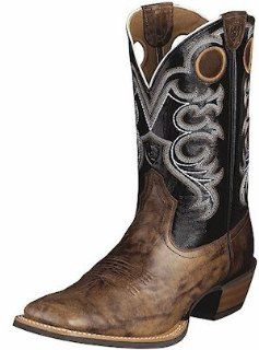 Ariat Boots Crossfire 10006734 Weathered Buckskin Shoes