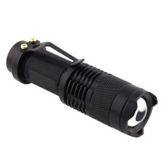 7W Waterproof Zoom White LED Flashlight Today: $10.41 5.0 (3 reviews