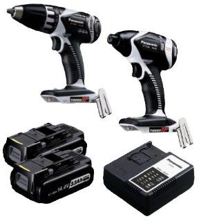 Panasonic EYC199LR Cordless, Battery Powered, Rechargeable 14.4V Drill