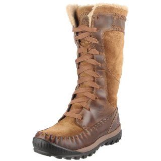Timberland Womens Mount Holly Lace Up Knee High Boot