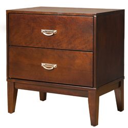 Cherry 2 Drawer Nightstand Today $131.99 4.6 (8 reviews)