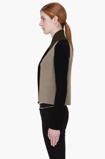 Givenchy Tricolor Cashmere Blend Cardigan for women
