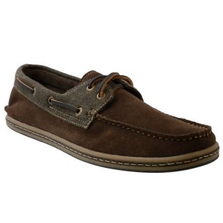 GBX Mens Brown Suede Boat Shoes Today $48.99