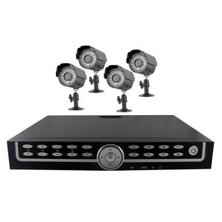 Vonnic DK4264B Security System with 4 Cameras