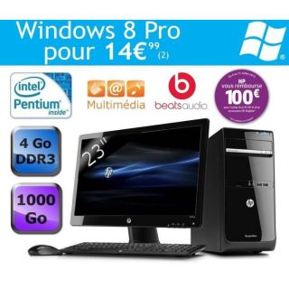 HP Pavilion p6 2255efm Desktop PC   Achat / Vente UNITE CENTRALE