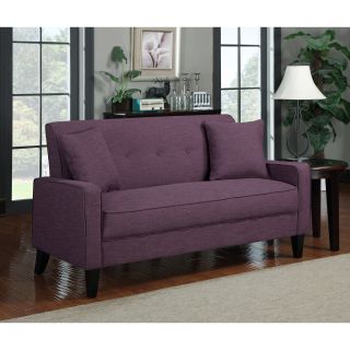 Portfolio Ellie Amethyst Purple Linen Sofa Today $437.89 4.5 (21