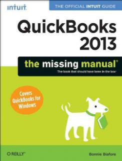 Quickbooks 2013 The Missing Manual (Paperback) Today $23.40